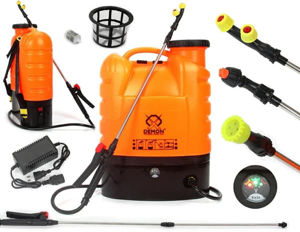 BATTERYRYGSÆK SPRAYER 16L DÆMON