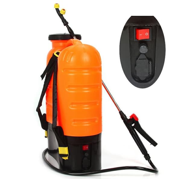 BATTERYRYGSÆK SPRAYER 16L DÆMON