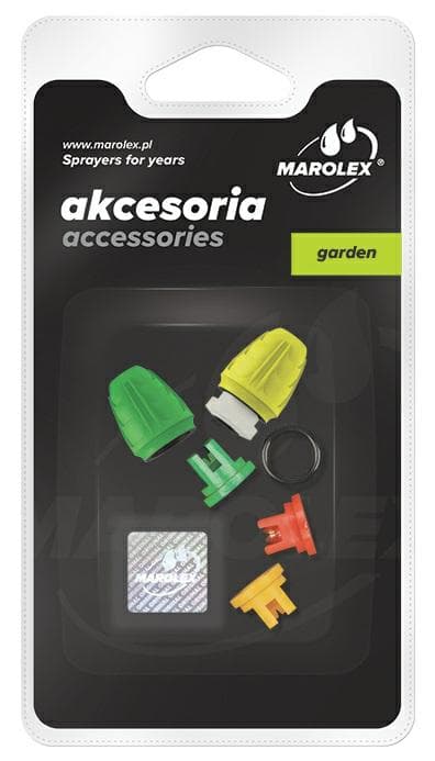 MAROLEX SÆT MED 5 DYSER