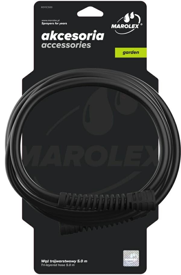 MAROLEX SLANGE MED NØDDER 500 cm