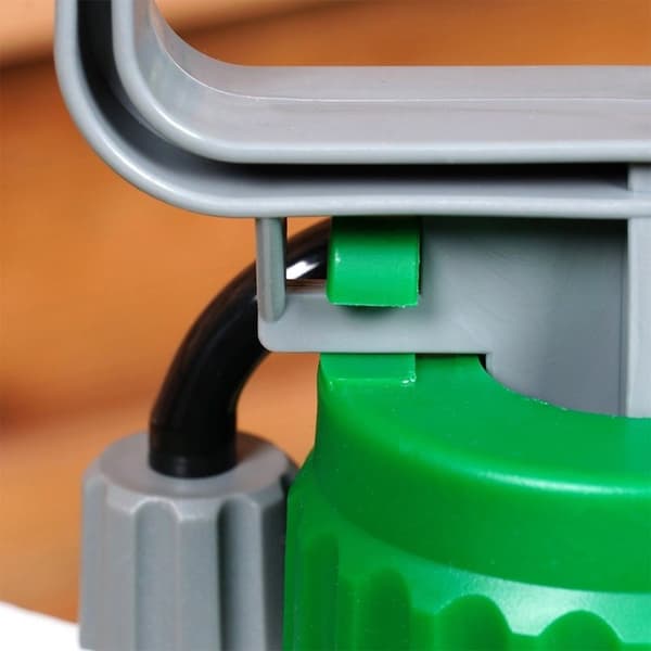 Puutarhakasvien paineruisku, manuaalinen, iso, kiinteä, VILDE, 5 l