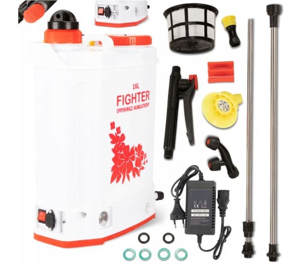 BATTERYRYGSÆK SPRAYER 16L LANGE LANCETRYKSTIPPER