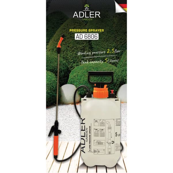 ADLER MANUAALINEN PAINERUISKU | AD6806