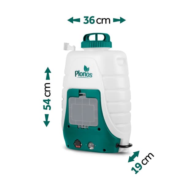 Plonos PL-601 akkukäyttöinen ruisku
