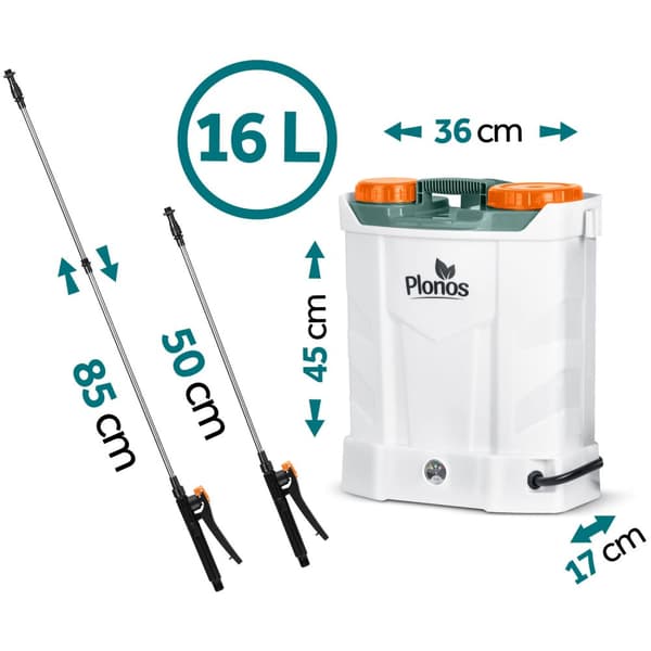 Plonos PL-602 batterisprøjte