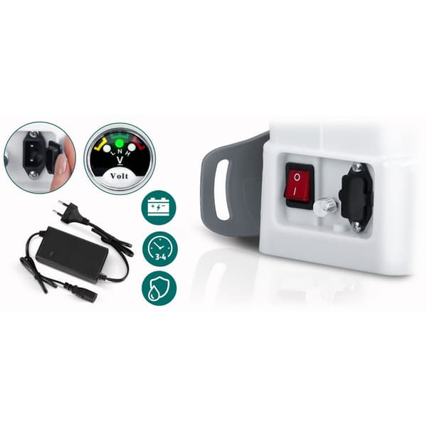 Plonos PL-602 batterisprøjte