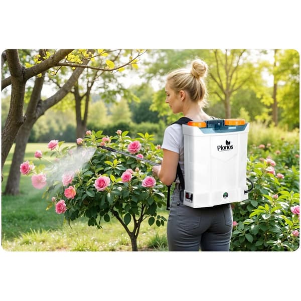 Plonos PL-602 batterisprøjte