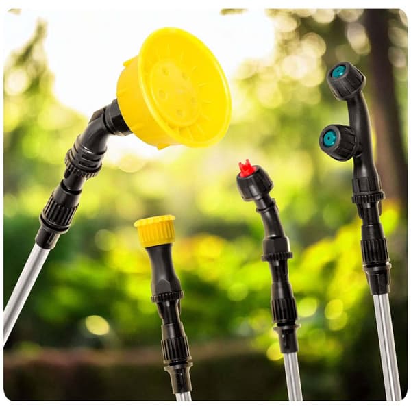 Batteridrevet sprøjte med blander Plonos PL-604