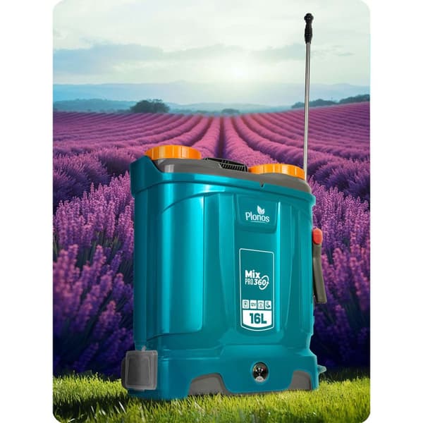 Batteridrevet sprøjte med blander Plonos PL-604