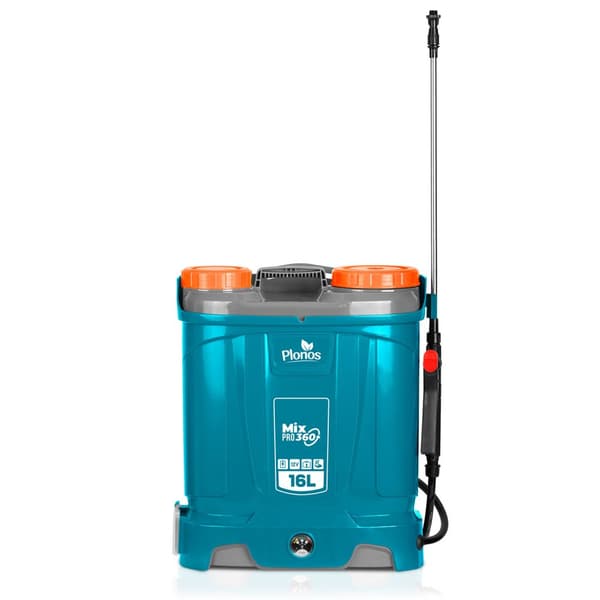 Batteridrevet sprøjte med blander Plonos PL-604