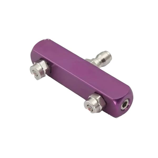INF 2-i-1 bilvaskedyse 07 - aluminiumslegering, lilla