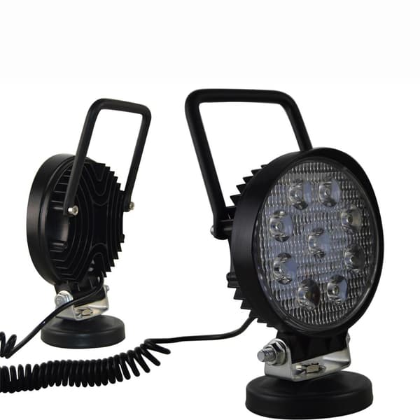 LED-työvalo, kannettava, magneettinen pohja