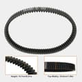 Miniatyrbild 3 av 4: CVT-drivrem, 5-lagersdesign, enkel installation,4STK