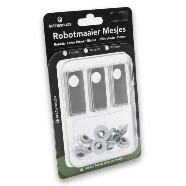 3 Stykker To the South® Knive til robotplæneklippere Stål egnet til Honda Miimo 310 - 3 Stykker