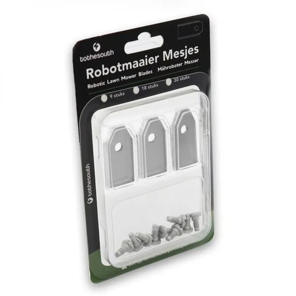 3 Stykker To the South® Knive til robotplæneklippere Stål egnet til Gardena R180 - 3 Stykker