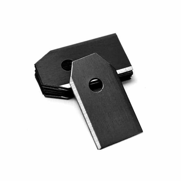 90-pack Powerplus Robottiruohonleikkurin terät Black Coated (Limited Edition) - 90 kpl