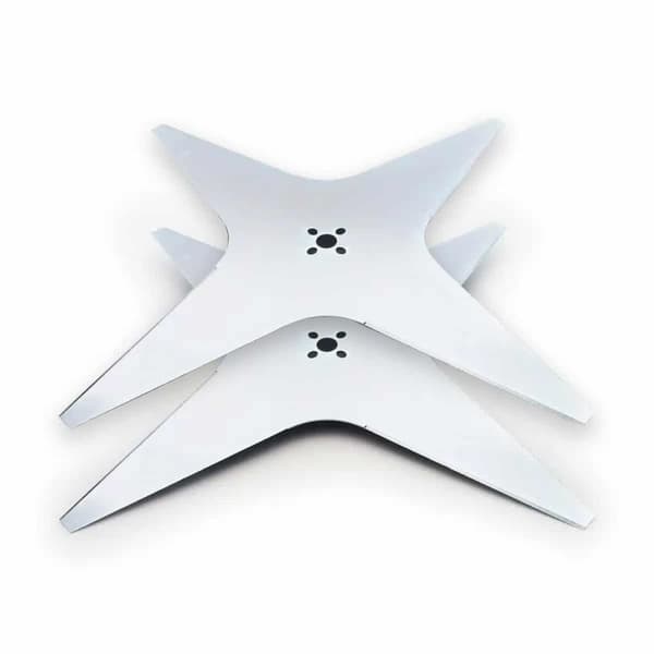 2 knive To the South® universeel Robotplæneklipper Knive egnet til Lizard (29cm) - 2 Stykker