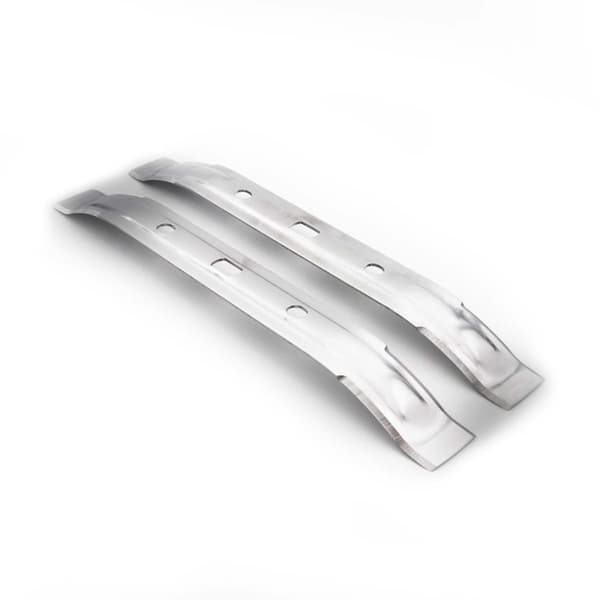2 knive To the South® Robotplæneklipper Knive egnet til Viking MI 632 C (28cm) - 2 Stykker