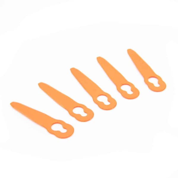 5 Stykker To the South® Grastrimmer Knivejes egnet til STIHL, Sun Joe & Swift 2- 5 Stykker