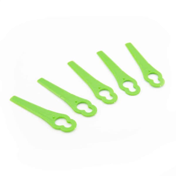 5 Stykker To the South® Grastrimmer Knivejes egnet til Bosch, PowerPlus, Qualcast, Sovereign & Top Craft 7- 5 Stykker