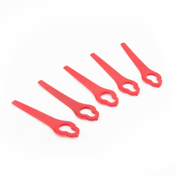5 Stykker To the South® Grastrimmer Knivejes egnet til Ferrex (Aldi) & Garden Feelings 2- 5 Stykker