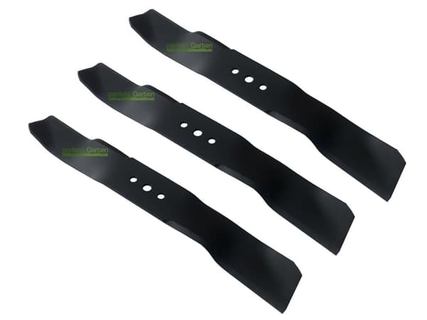 94 CM 3 X Plæneklipperknive til Husqvarna RIDER R213 R214 R215 R216 R316 R318 R320 AWD