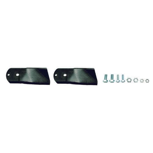 2 X 12CM plæneklipper kniv til Stiga Park 102M 121M Villa 85M 102M 1134-9053-01