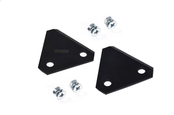 2 x 7,5 CM plæneklipper kniv til Gardena Hattrick HE 32 36 40 HB 40