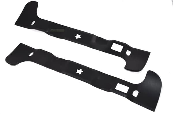 2X 54 CM plæneklipper kniv til 107 42" McCulloch M155-107TC, M185-107TC, M200-107TC