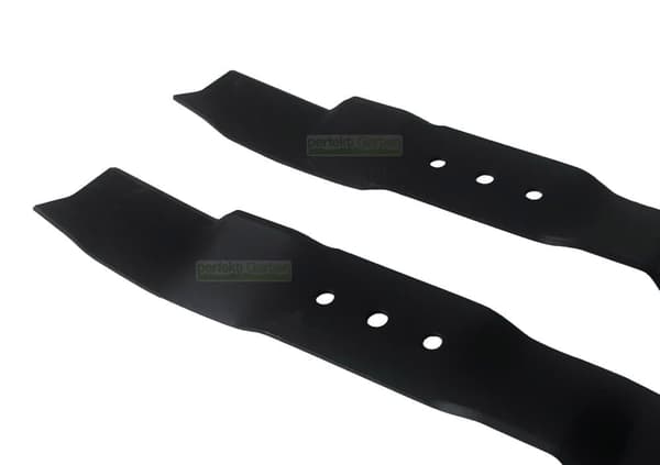 2X 43 CM gräsklippare kniv för Husqvarna Rider 111B 111B5 R112 C C5 5224495-10 5224495-03
