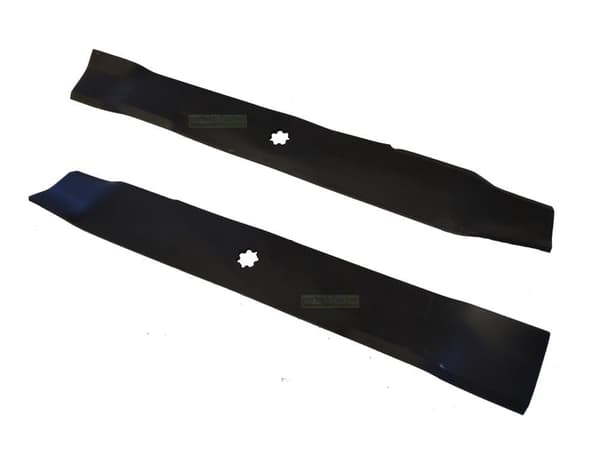 2 X 54 CM plæneklipper kniv til JOHN DEERE AM140974, AM137331, X300R, X305R