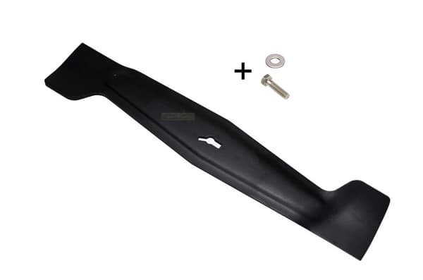 35 CM gräsklippare kniv för LUX-TOOLS / LUX E-1400/35 + skruv