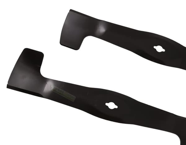 2X 55 CM plæneklipper kniv til John Deere LTR155 LTR166 LTR180 / AM131560 M145243 M145245