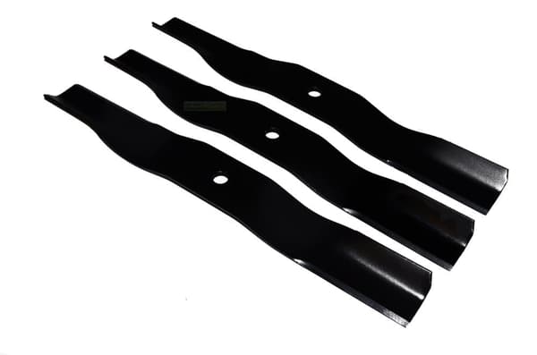 3 x 43 CM plæneklipper kniv til Rasenmäher ISEKI SG13, SG15, SG17, 859530606100