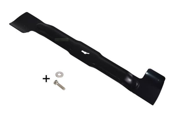 44 CM plæneklipper kniv til Lidl FLORABEST FRM 1800 B2 106319 + Knivboltsæt