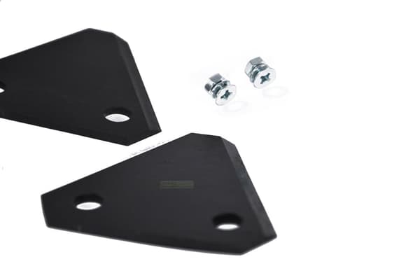 2 X 7,5 CM plæneklipper kniv til Brill Hattrick 32 36 E EC ED EH ES EH EHC Basis