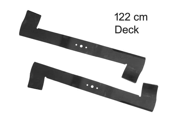 122 CM 48" gräsklippare kniv för ISEKI SXG19 SXG22 / SCMA48M / 8663-306-001-00 8663-306-002-00