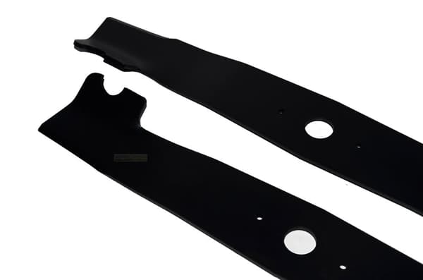 2 X 52 CM ruohonleikkurin veitsi varten ETESIA Hydro 100 / MZ102G Y4536A, MZ102D T0157U