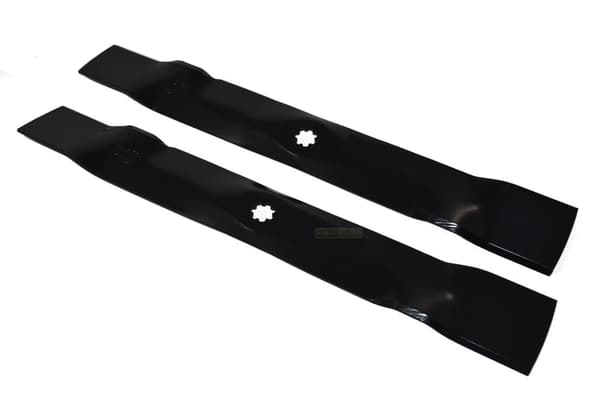 2 X 54,5 CM plæneklipper kniv til JOHN DEERE GX2215 D130 X110 X120 X125