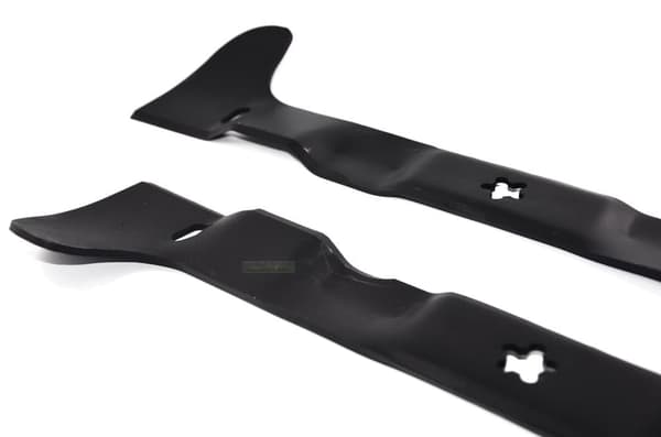 2 X 54 CM ruohonleikkurin veitsi varten 107 42" Husqvarna CTH 164 171 184 194 224 TC 142 242