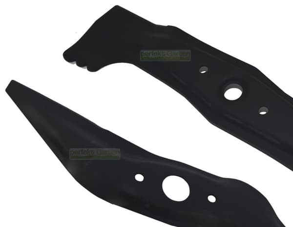 2 X 46 CM plæneklipper kniv til HONDA HRX476 HRX 476 72511-VK8-J50 72531-VK8-J50