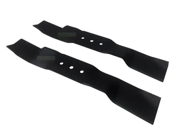 2X 43 CM plæneklipper kniv til McCulloch M105-85F M125-85F M1125FH MBO070 / 522449510