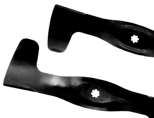 2 X 47,5 CM plæneklipper kniv til JOHN DEERE X115R X116R X117R X135R X146R X147R / SABO 92H