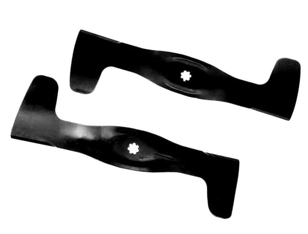 2 X 47,5 CM plæneklipper kniv til JOHN DEERE X115R X116R X117R X135R X146R X147R / SABO 92H