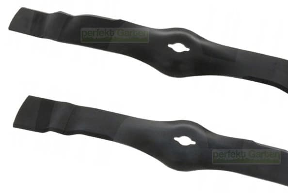 2 X 55,5CM gräsklippare kniv för John Deere LT133 LT155 LT160 LT166 LT170 LT180 M130718 M130719