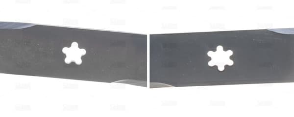 2 X 46 CM 18" gräsklippare kniv för Husqvarna CTH130 CTH135 CTH150 CTH155 CTH 92 CM 36"