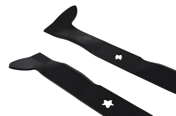 2 X 46 CM 18" gräsklippare kniv för Husqvarna CTH130 CTH135 CTH150 CTH155 CTH 92 CM 36"
