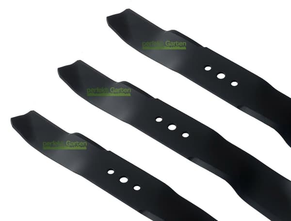 3 X 39 CM ruohonleikkurin veitsi varten Husqvarna Rider 15T 15TS 15V2 16 18 155 175 AWD PRO