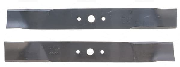 2 X 46 CM (36") plæneklipper kniv til Viking MT 540 MT 545 MT 580 MT 585