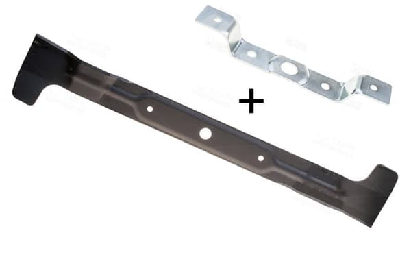62 CM ruohonleikkurin veitsi + Halter Bauhaus Hurricane HT HTE 63 (rakennettu vuosina 2006-2011)